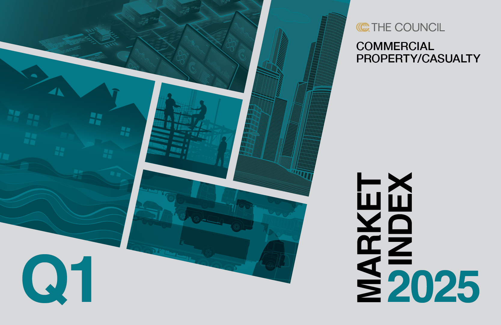 Q1 P&C Market Survey 2025 Cover Image