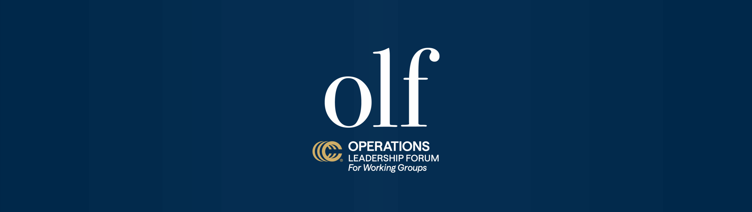 The Council's Operations Leadership Forum web page header