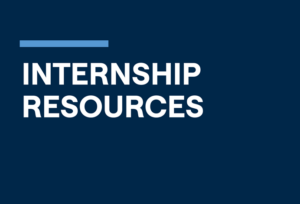 Internship Resources Web Tile 2026